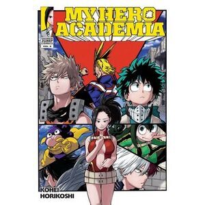 My Hero Academia, Vol. 8 -- Kohei Horikoshi